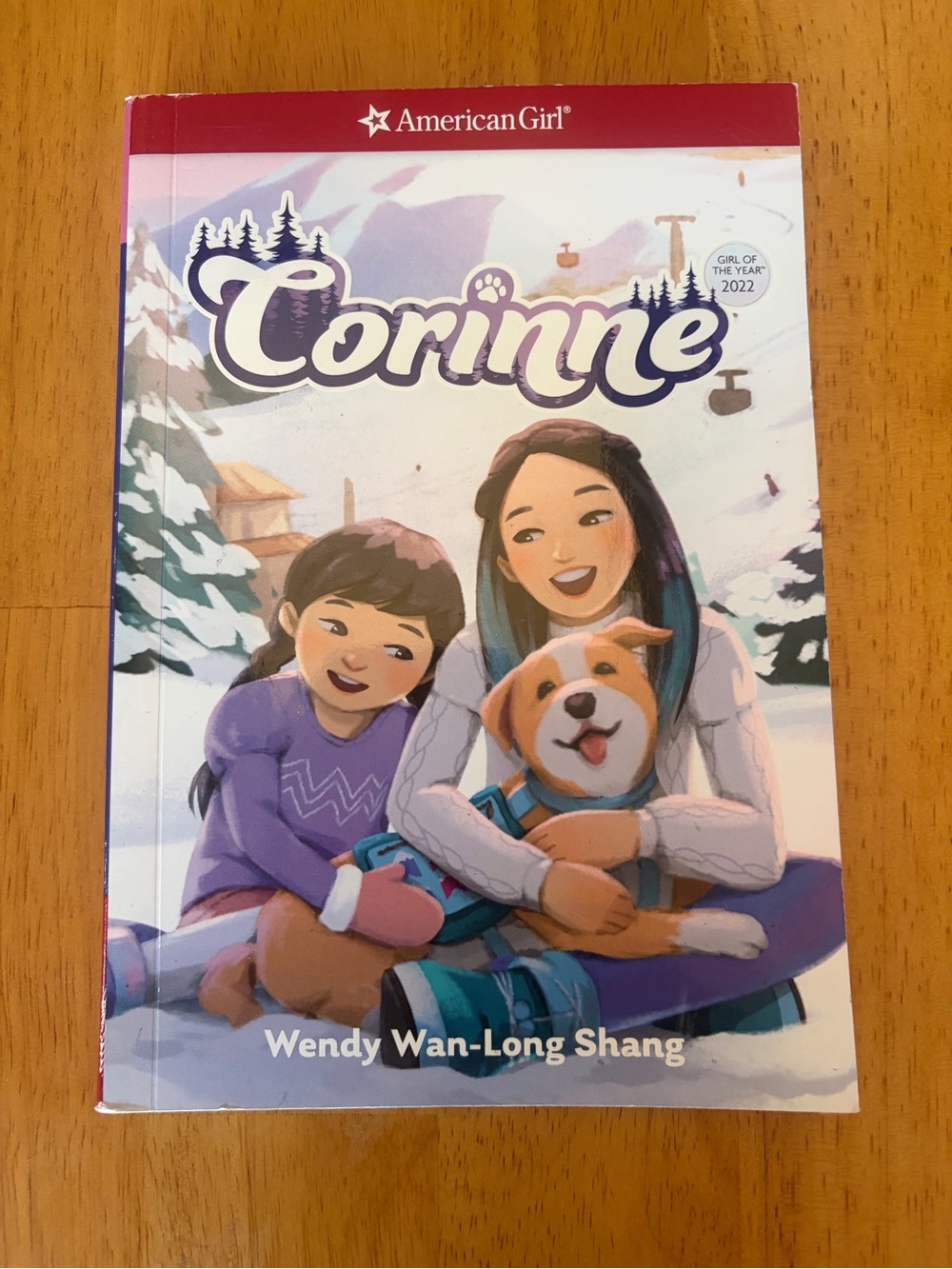 American Girl Corinne Winter Storybook